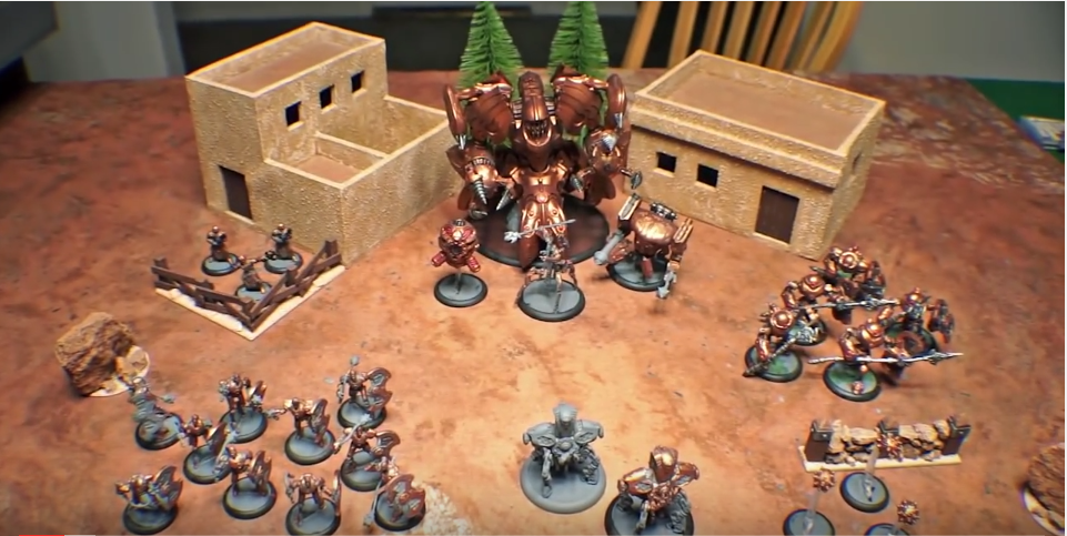 LEGION vs CONVERGENCE Warmachine 50pt Battle Report !