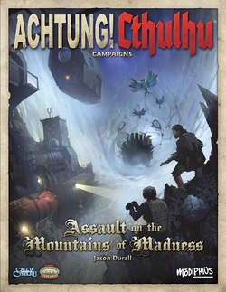 An ancient evil rises at the end of the world in Assault on the Mountains of Madness