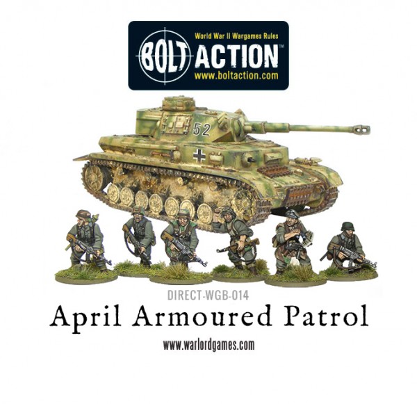 Deals: April Armoured Patrol
