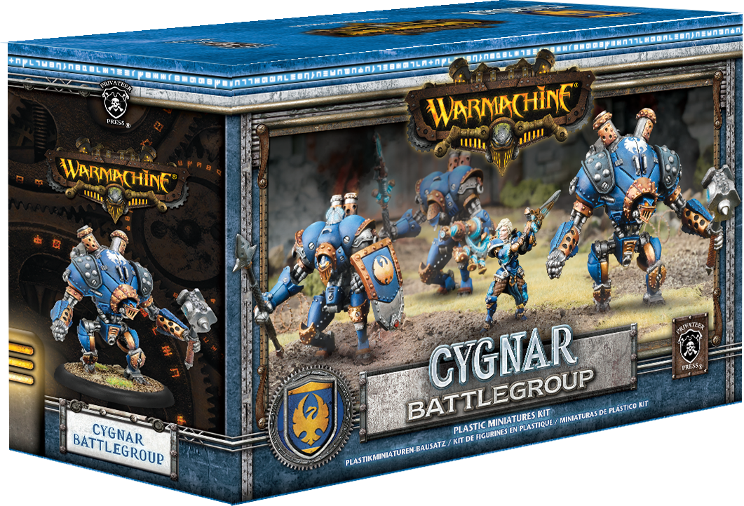 Cygnar Battlegroup Starter Box