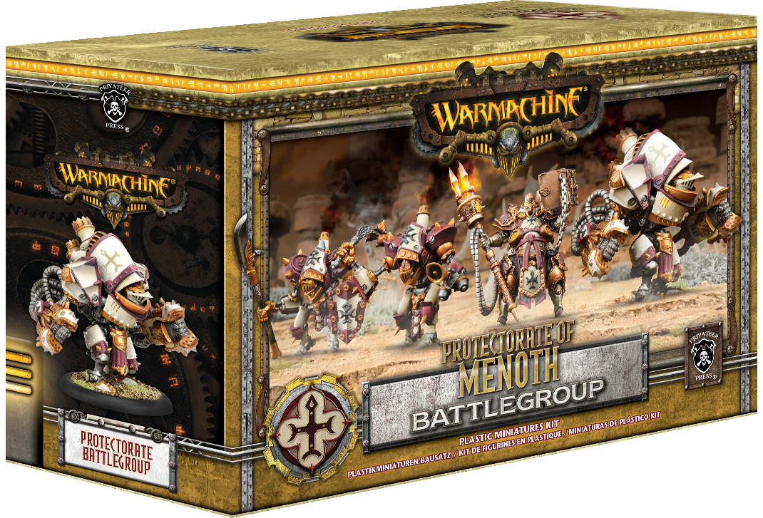 Protectorate of Menoth Battlegroup Starter Box