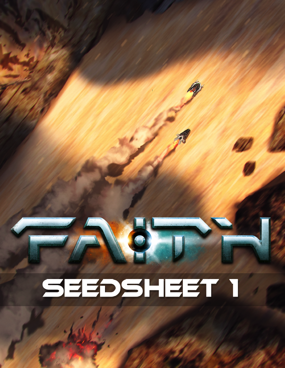 Adventure Seeds for FAITH: The Sci-Fi RPG