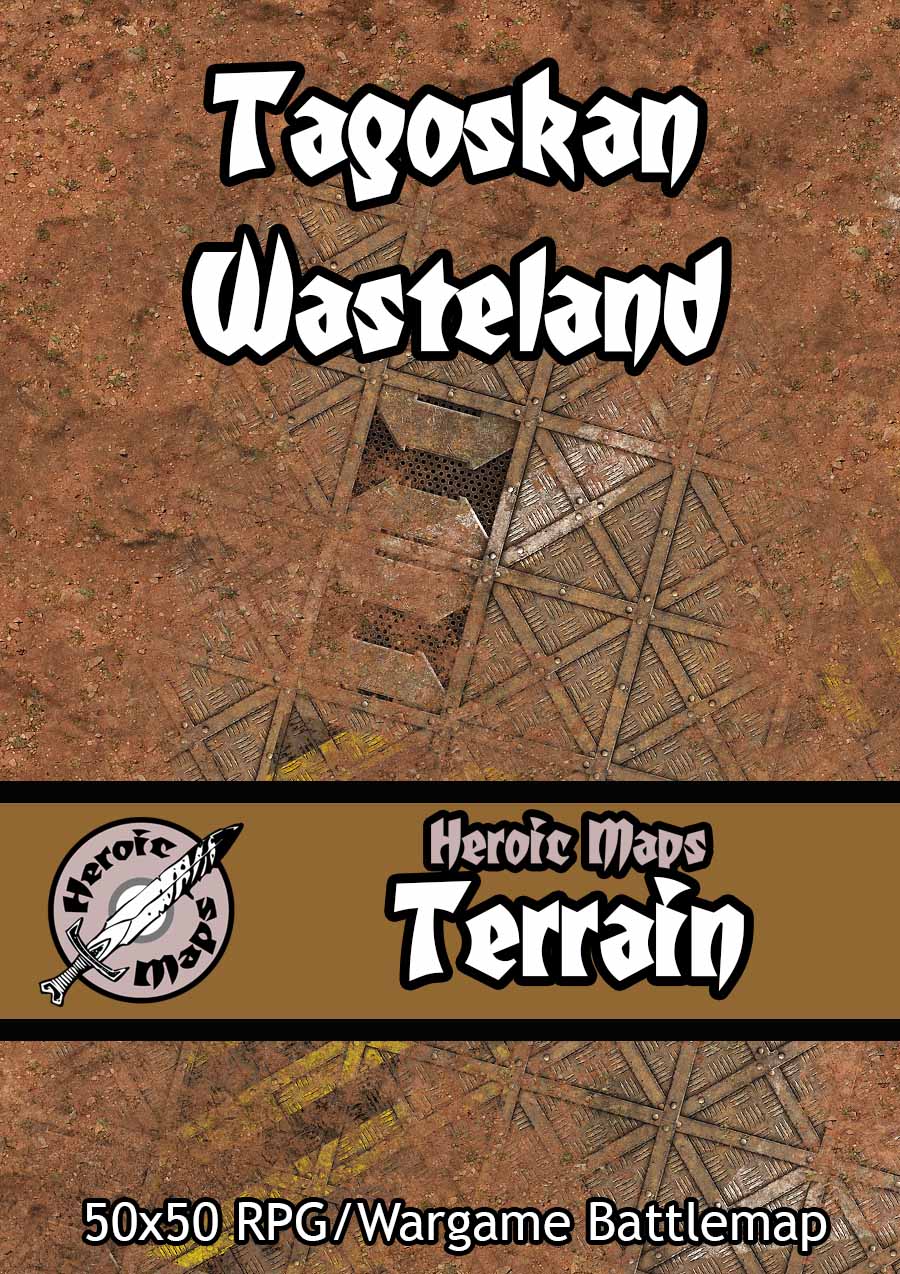 Heroic Maps – Terrain: Tagoskan Wasteland