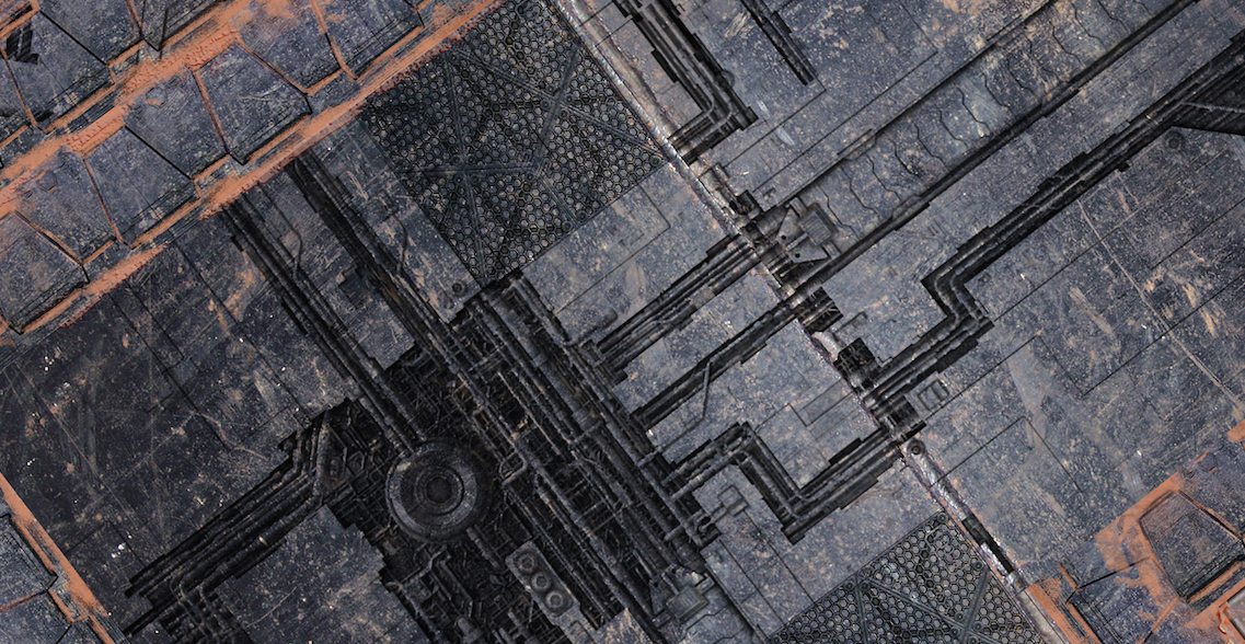 Forges of Mars new battle mat by Deus Ex artist