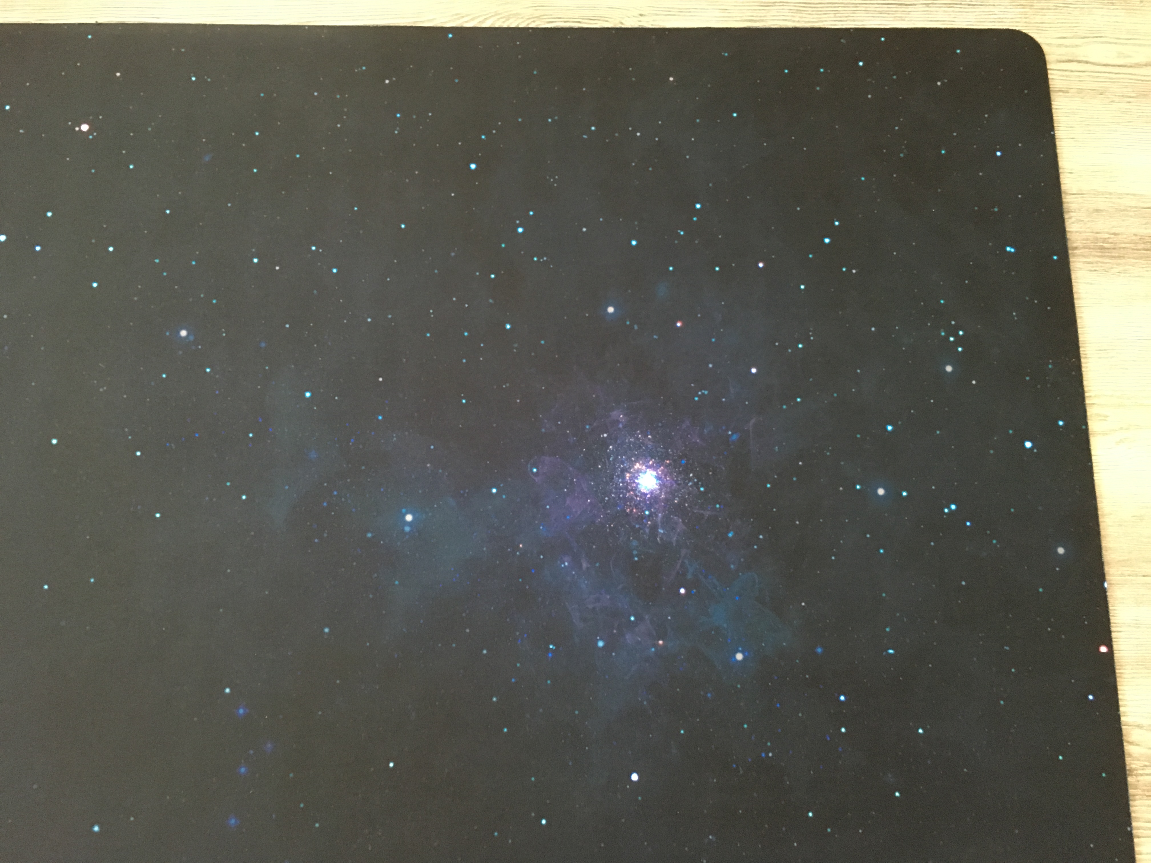 Mousepad material starfield in 6×4, 6×3 and 3×3 sizes – new battle mat design by URBANMATZ