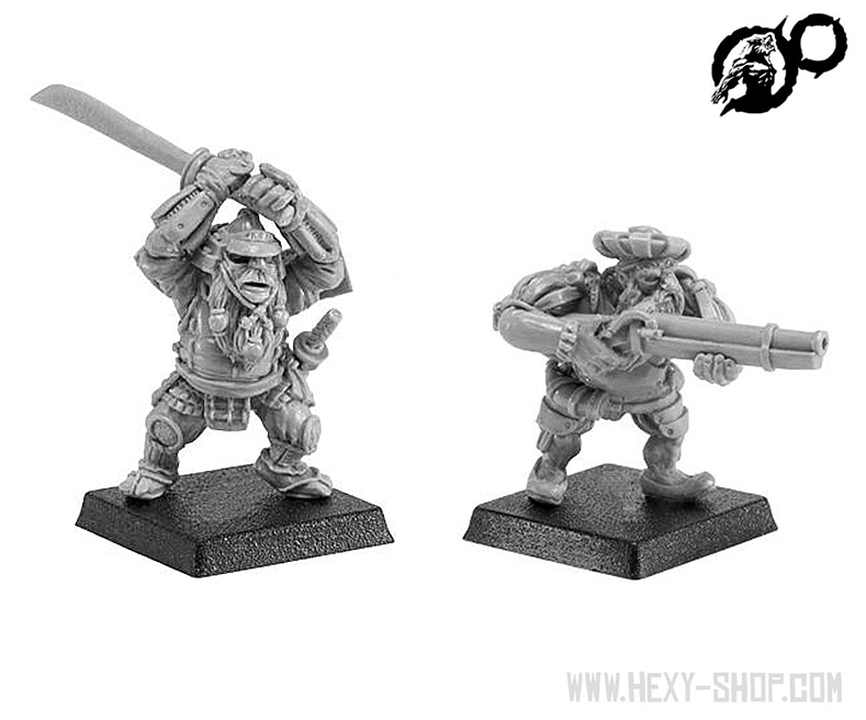 New Dwarves form Werewoolf Miniatures in Hexy-Shop!