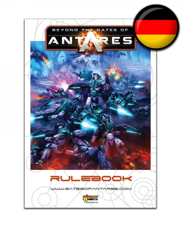 New: Beyond the Gates of Antares PDF in German, French, and Spanish
