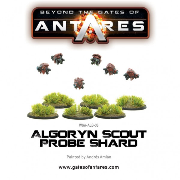 New: Algoryn and Boromite Scout Probe Shards