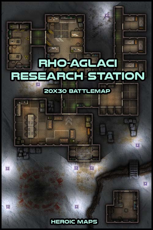 Heroic Maps – Rho-Aglaci Research Station