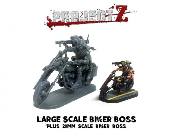 Project Z: Large Scale & Limited Biker Boss