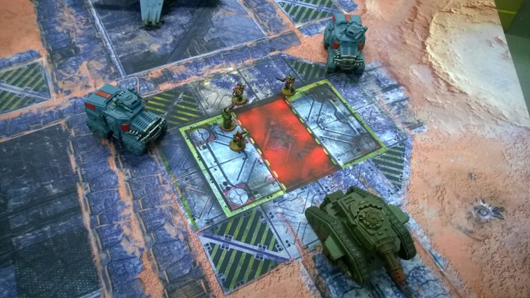 New battle mat Forges of Mars by GAMEMAT.EU - BoLS GameWire