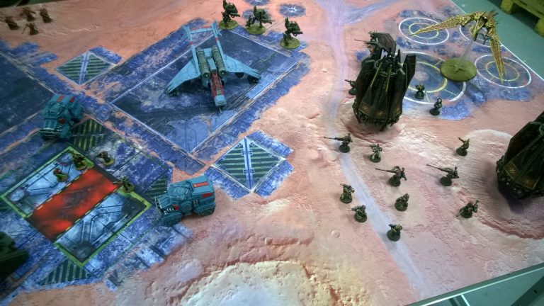 New Battle Mat Forges Of Mars By Gamemat.eu - Bols Gamewire