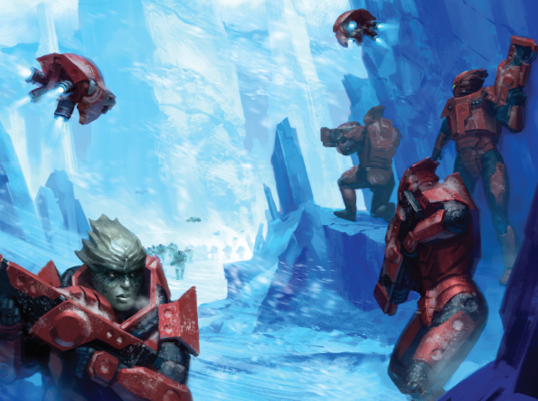 Antares Fiction – ‘Aftermath – Part One’ by Tim Bancroft