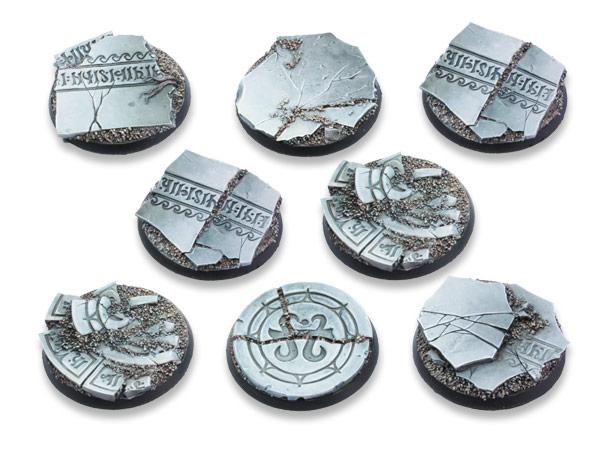 NOW AVAILABLE – ANCESTRAL RUINS BASES 32MM AND 40MM DEALS