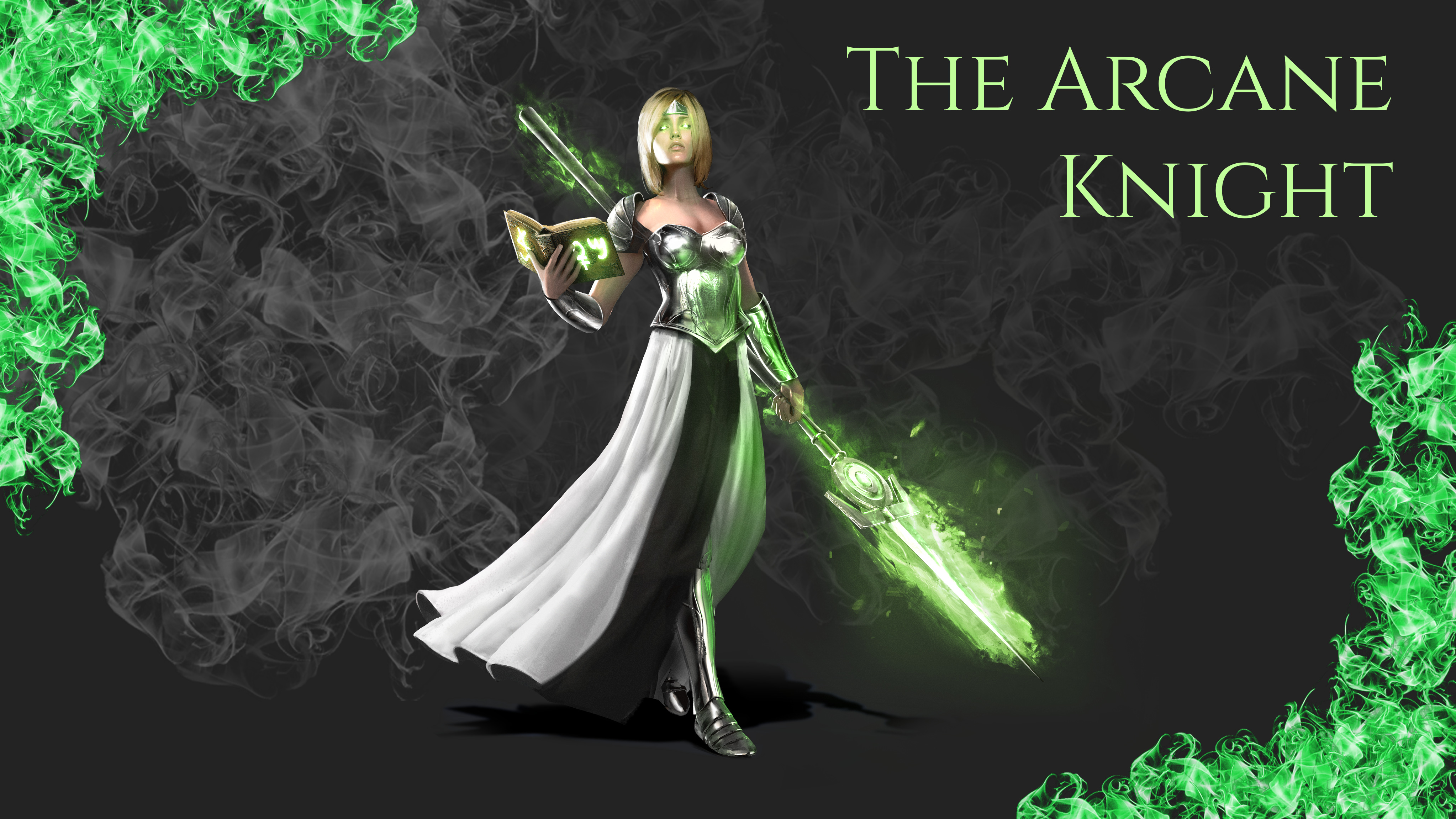 Wizard Preview – The Arcane Knight