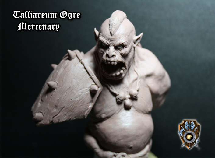 New fantasy busts released – Ogre and Krumvaal