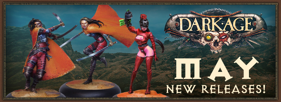 Dark Age May New Releases