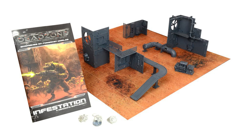 Infestation: Unboxing