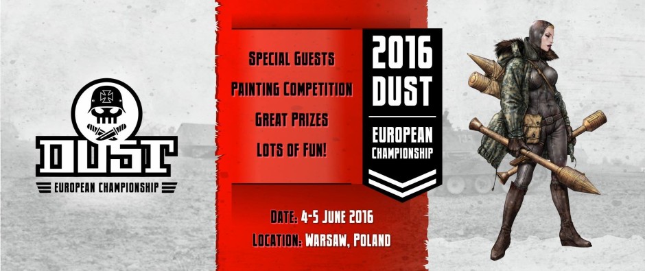 Dust Tactics 2016 European Championship