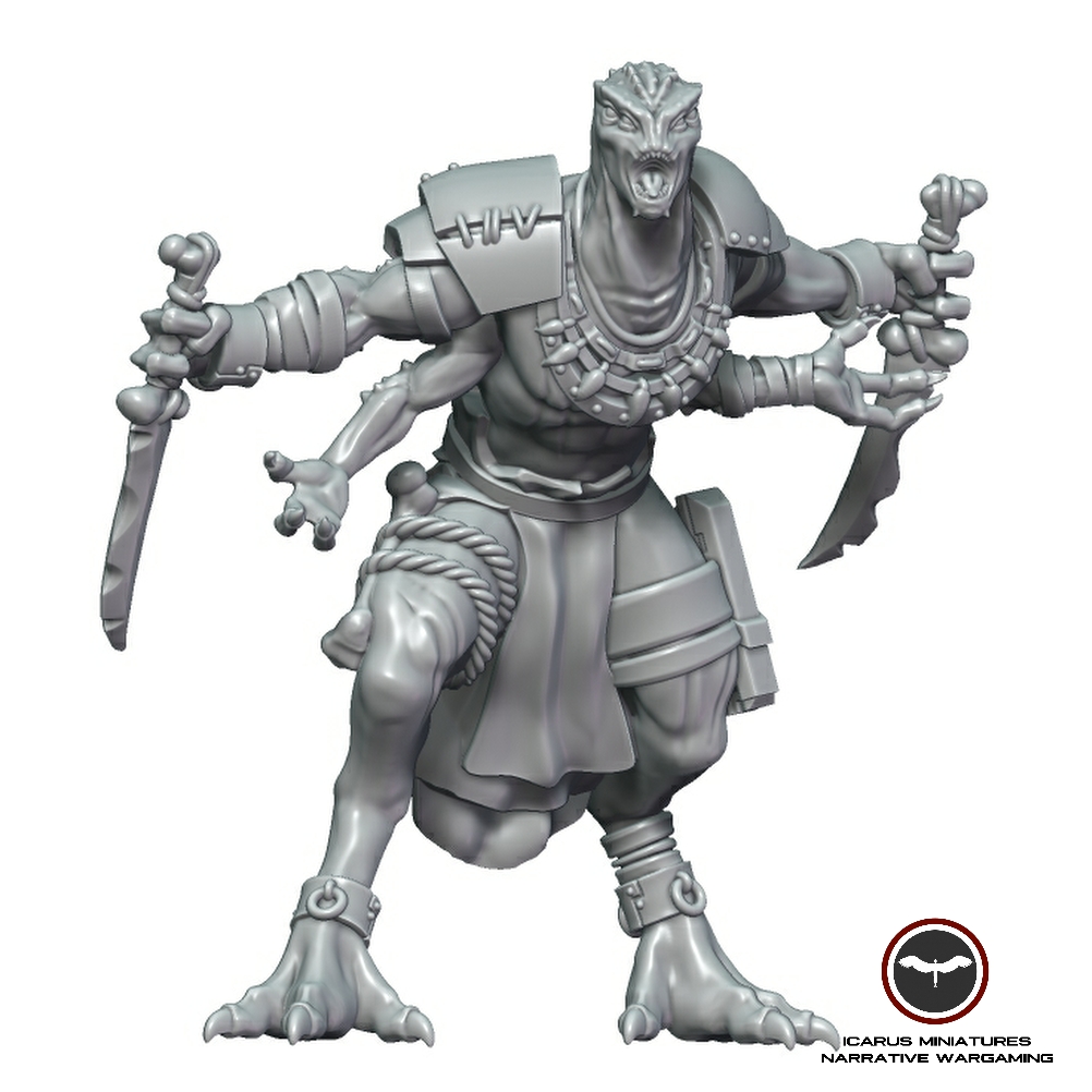 Feral Nexus From Icarus Miniatures Released