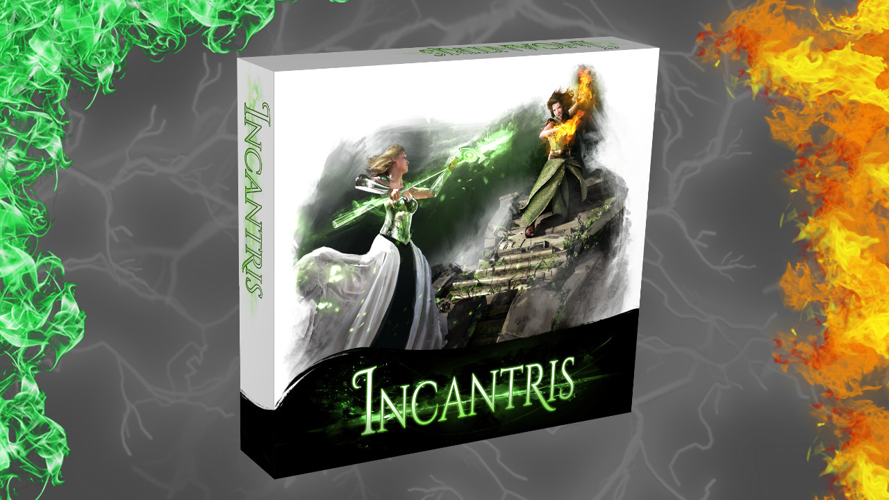 Incantris – A world of magic. A game of skill.
