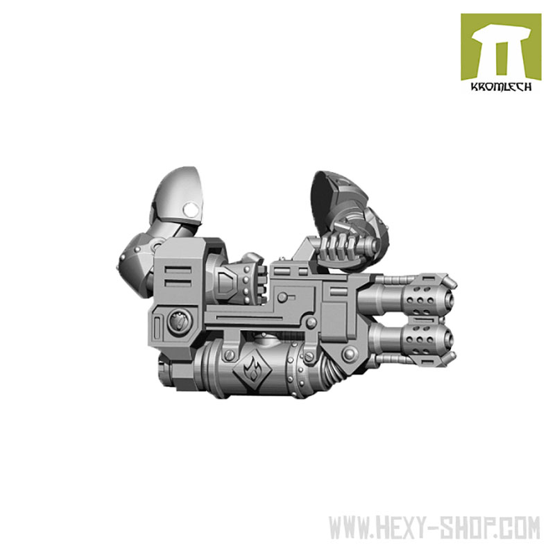 Purifying fire ffrom Legionary Heavy Flamers! News Kromlech’s product in Hexy-Shop.Com.