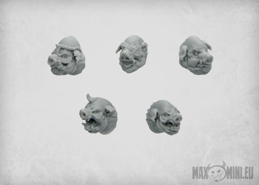 Boarman Heads released