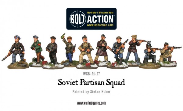 Focus: Bolt Action Partisans!
