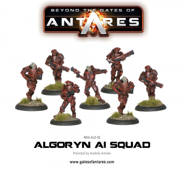 Antares: The Complete Algoryn