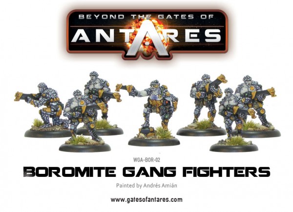 Antares: The Complete Boromites