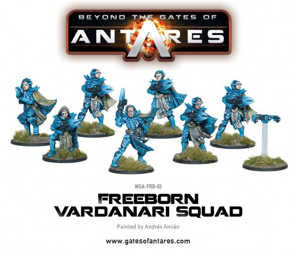 Antares : The Complete Freeborn