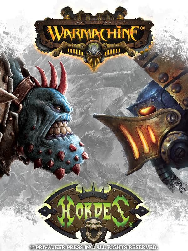 Official WARMACHINE & HORDES category on Twitch