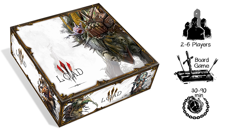LOAD Kickstarter campaign gets almost $200.000 in funding during first 24 hours!