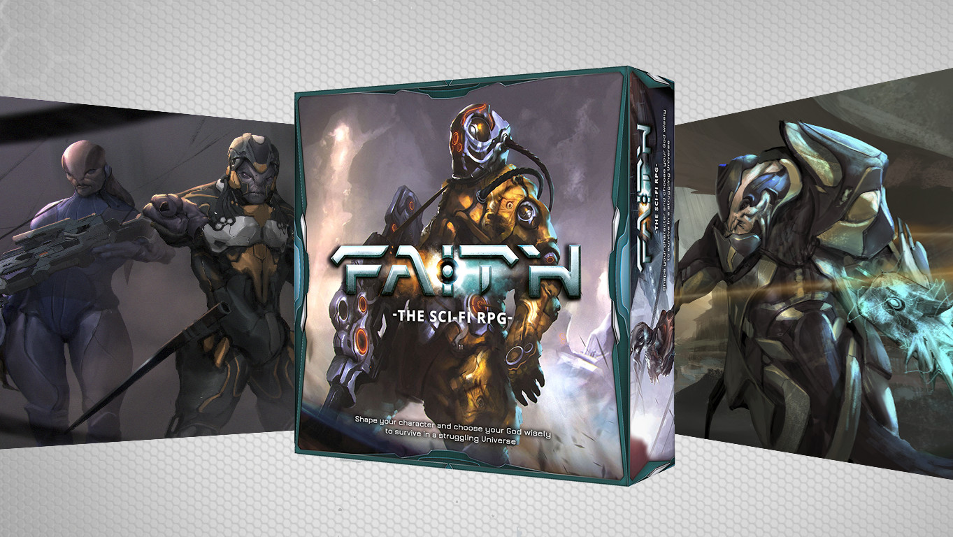 Win one of the last remaining copies of the Deluxe FAITH