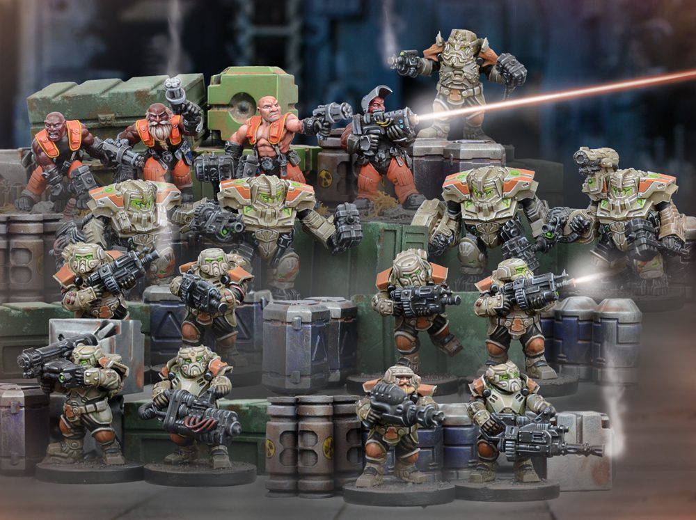 Forge Fathers: Building your first Strike Teams