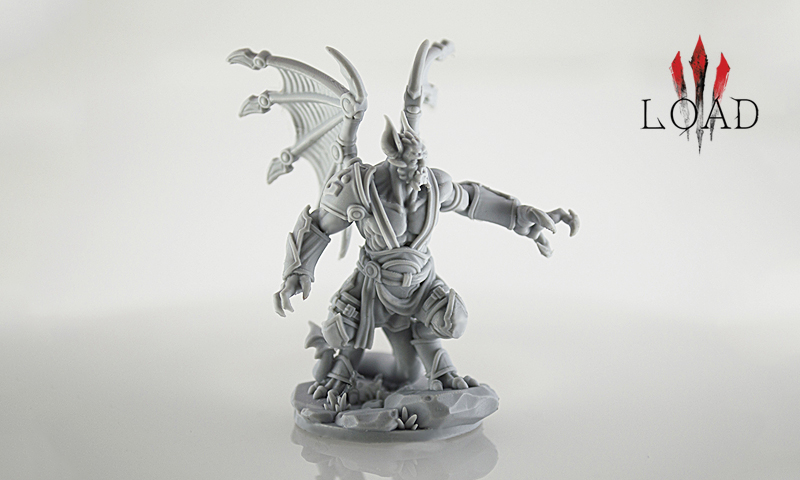 LOAD gives away some of their awesome hero miniatures!