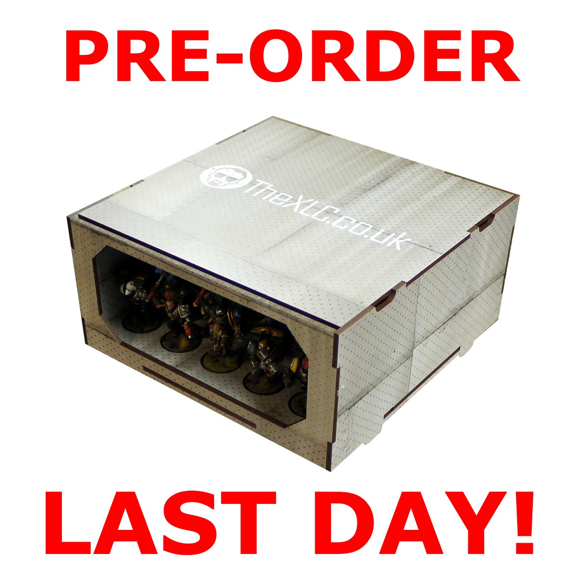 Hobby Essentials: Last Day to pre-order Storage Crate