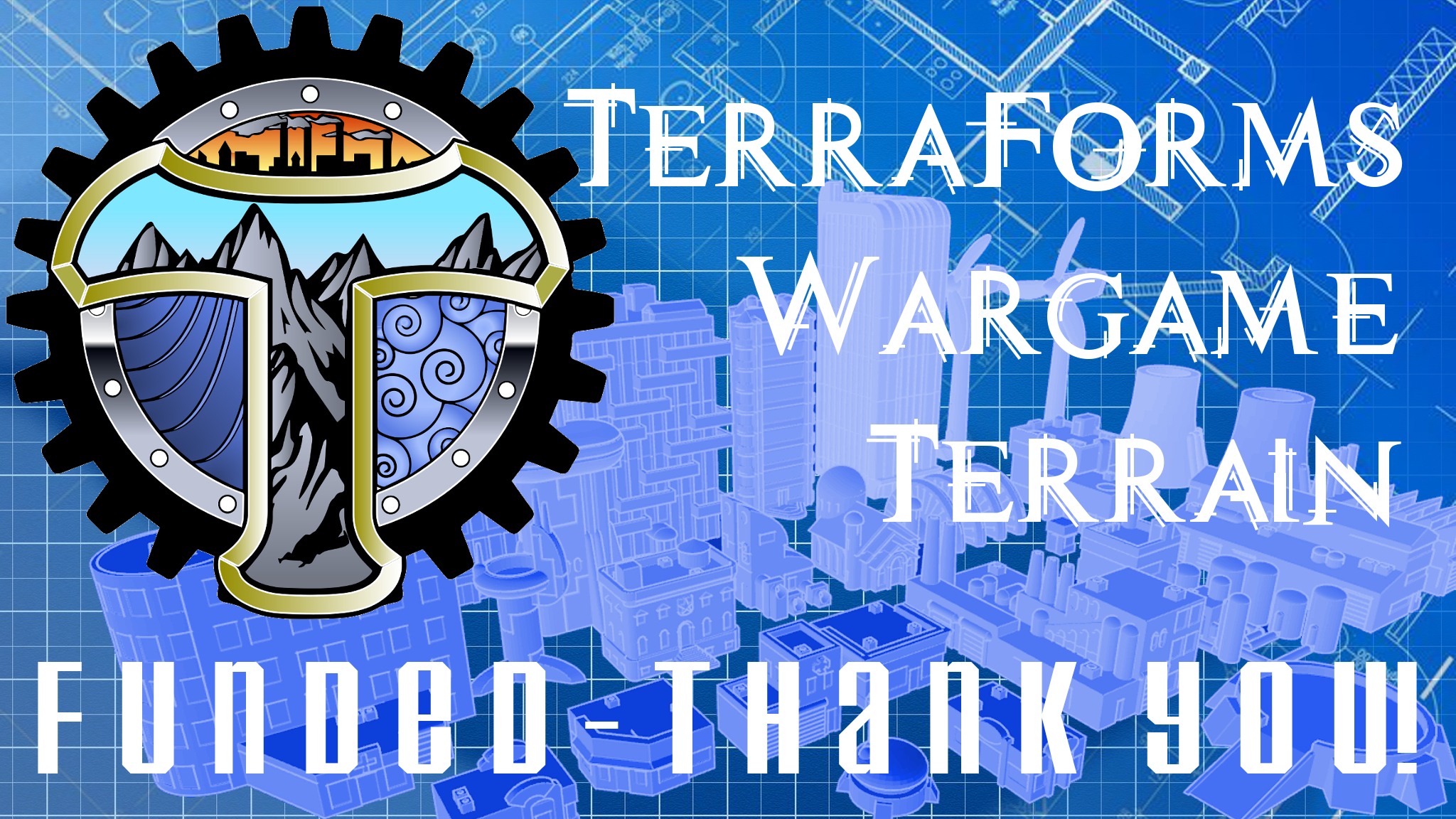 TerraForms Wargame 10mm / 12mm Terrain Kickstarter is live