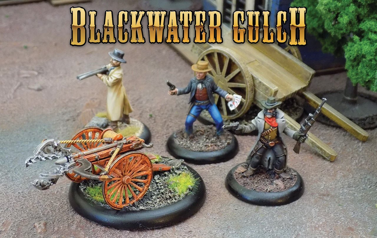 Blackwater Gulch Werecatcher out now – and new sculpts!