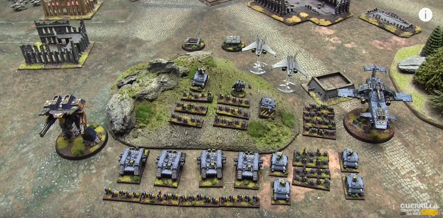 Sprechen Sie Deutsch ? Video Review of URBANMATZ battle mats in german