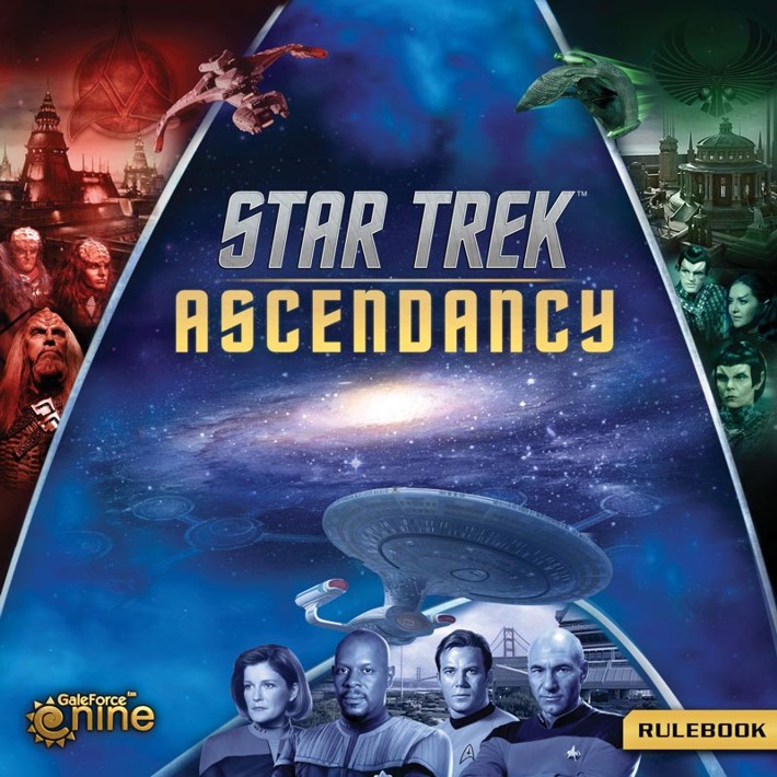 Gale Force Nine’s Star Trek: Ascendancy Rulebook available for download
