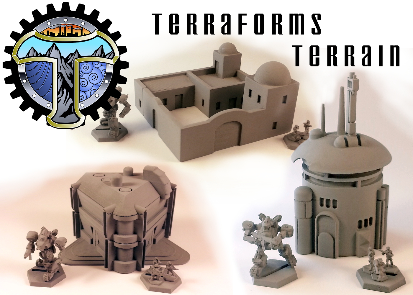 TerraForms Terrain Kickstarter Update
