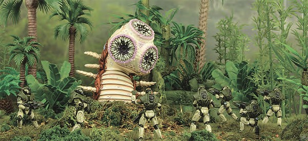 Antares: Xilos Creatures