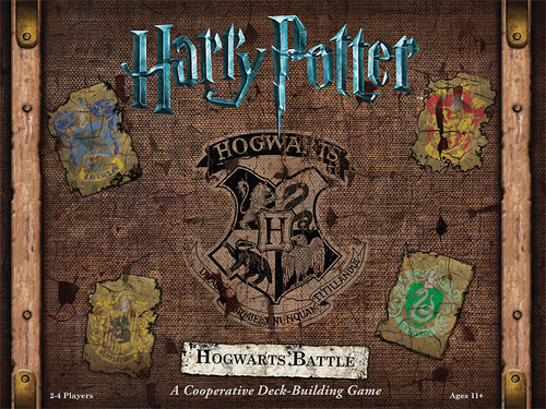 Coming Soon: HARRY POTTER™ Hogwarts™ Battle A Cooperative Deck-Building Game