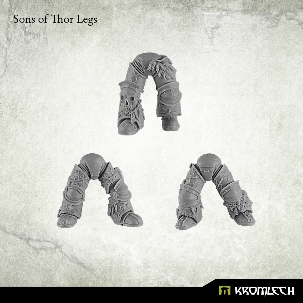 Kromlech New Release! Sons of Thor Legs