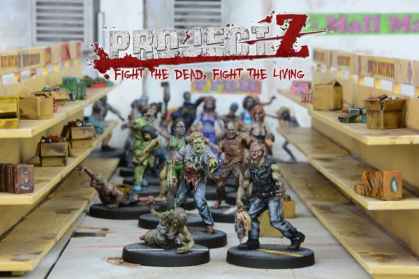 Pre-Order UpDate: The Project Z Mayhem at the Mall Special deals