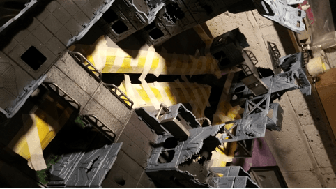 Building the Deadzone Diorama – Part Two