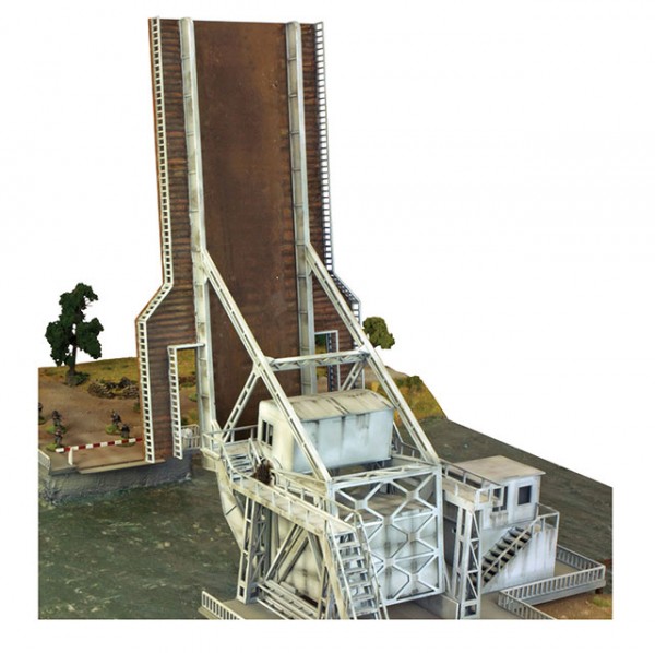 Building the Pegasus Bridge battle board