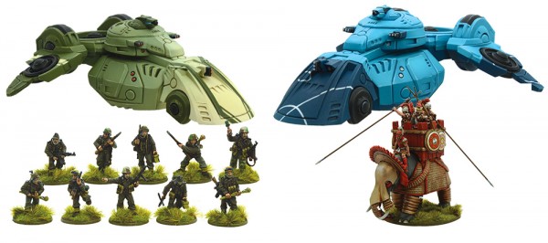 From Concept to Tabletop: a miniature’s journey…