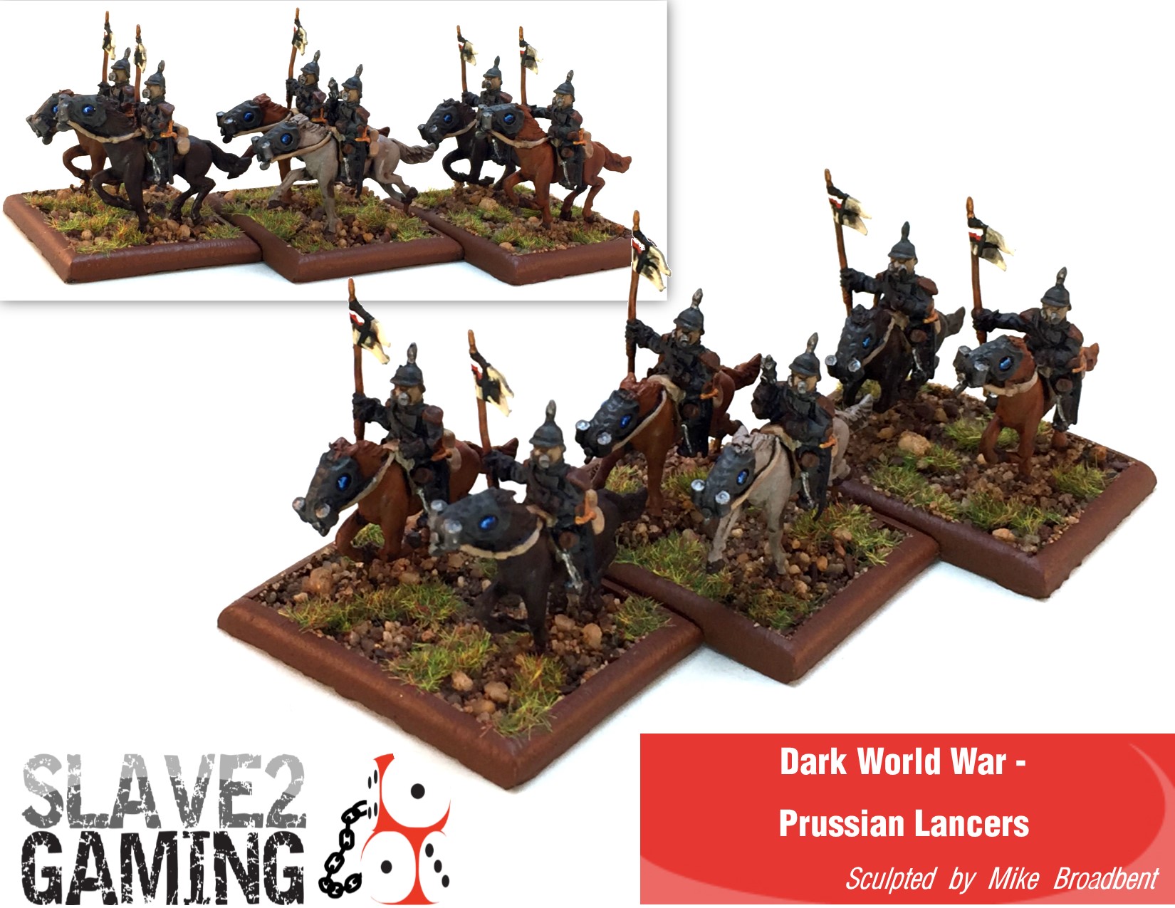 Slave 2 Gaming Dark World War Cavalry in colour